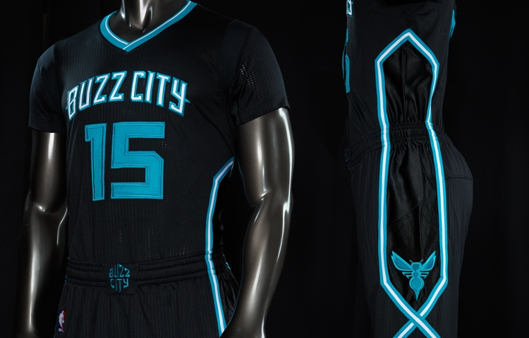Nouveaux maillots : les Hornets vont jouer en noir