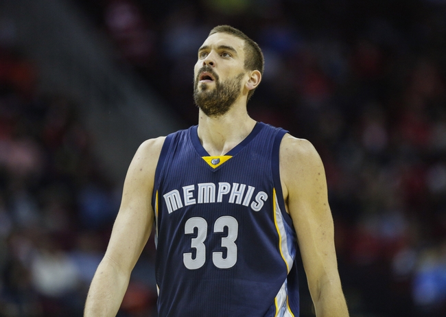 NBA: Memphis Grizzlies at Houston Rockets