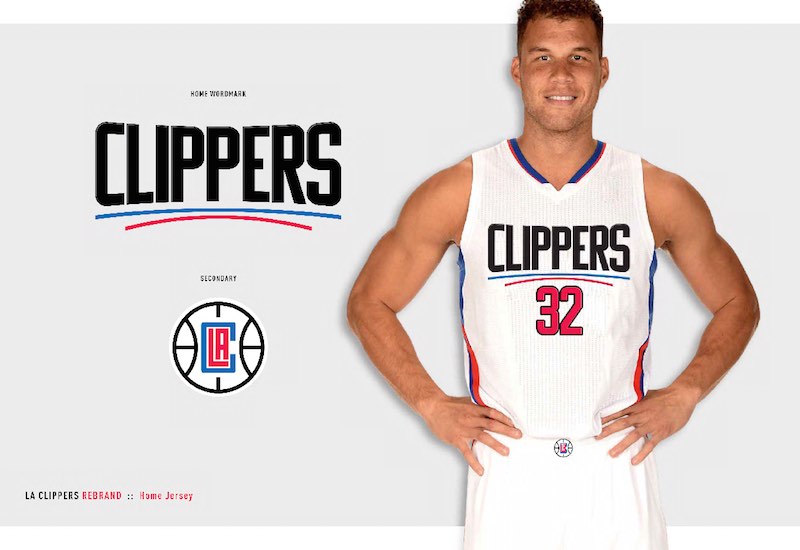Les Clippers vont officiellement dévoiler leurs nouveaux logos et maillots