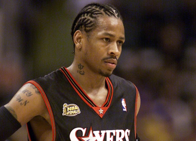 Allen Iverson : 40 ans, 40 dates