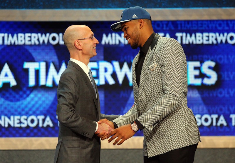 Draft 2015 : Karl-Anthony Towns à Minnesota, D'Angelo Russell chez les Lakers !