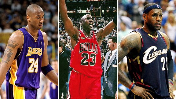 Jordan, Kobe ou LeBron ? Le Shaq dévoile son choix