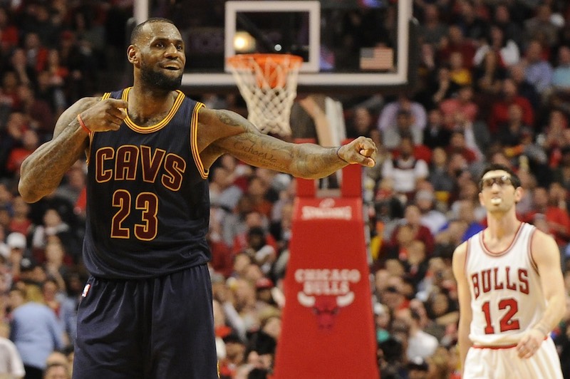 Rétro de la saison : le Top 10 de LeBron James