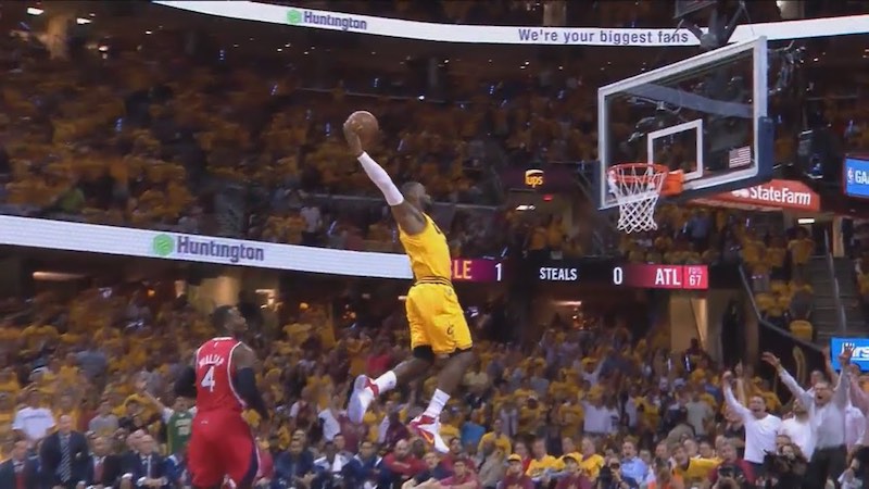 Rétro playoffs : le Top 10 de LeBron James