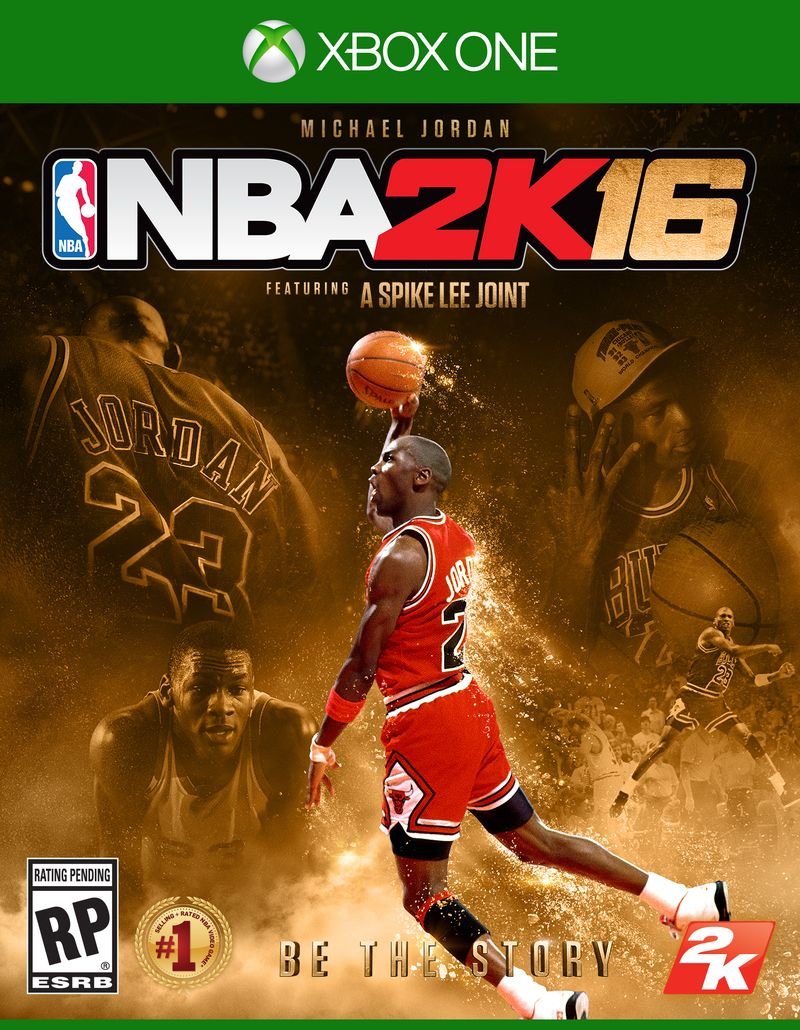 michael jordan NBA2K16
