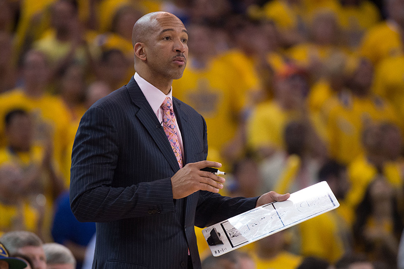 NBA: Playoffs-New Orleans Pelicans at Golden State Warriors