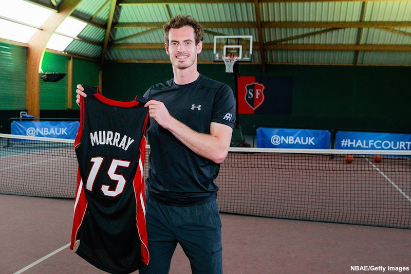 Andy Murray dévoile son cinq majeur : 