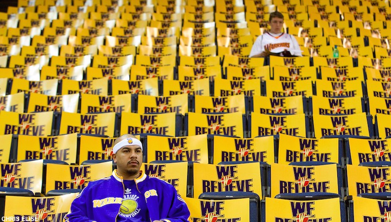 Le Game 6 retransmis à l'Oracle Arena