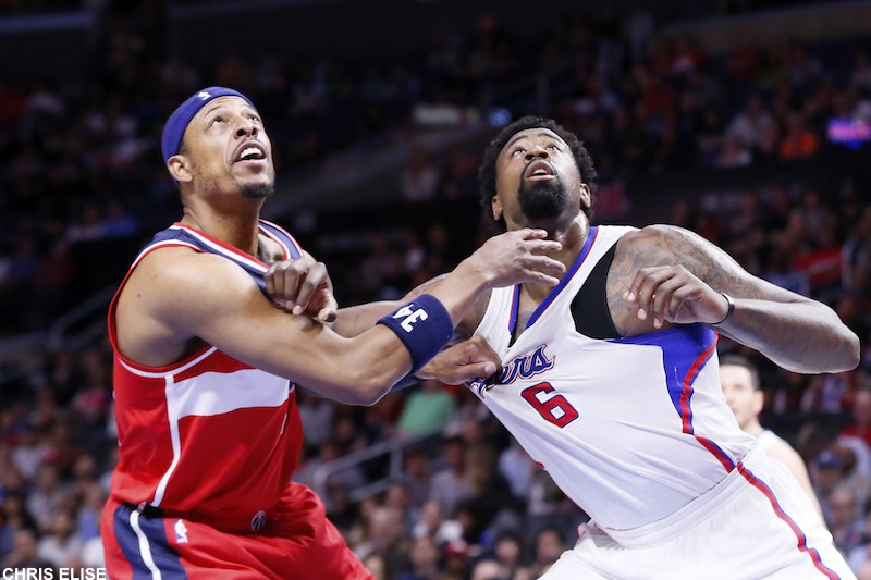 NBA: MAR 20 Wizards at Clippers