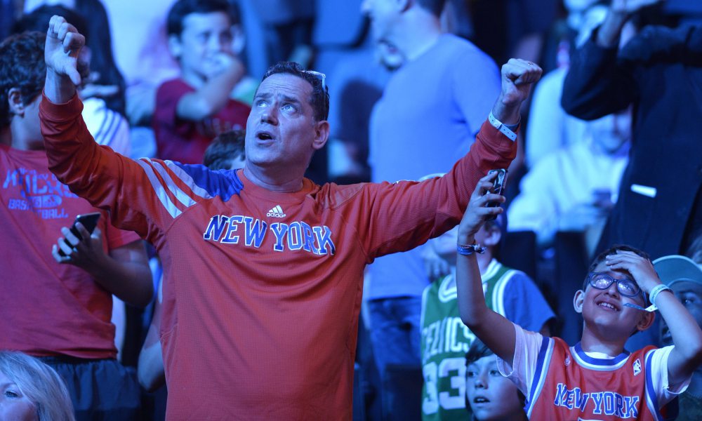 Pour se justifier, Phil Jackson compare Kristaps Porzingis à Pau Gasol