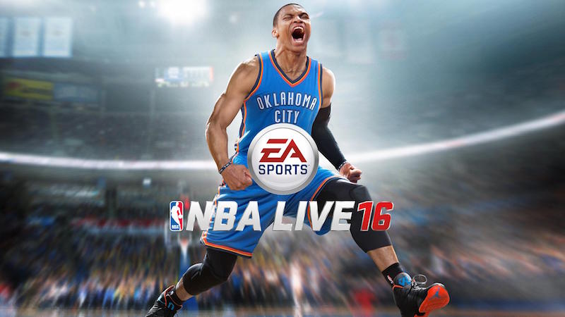 NBA Live 16 s'offre Russell Westbrook comme tête d'affiche