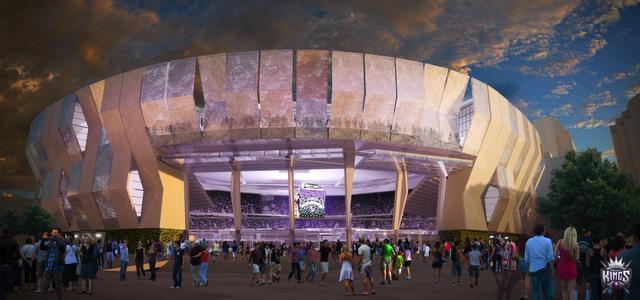 La future salle des Kings portera le nom de Golden 1 Center
