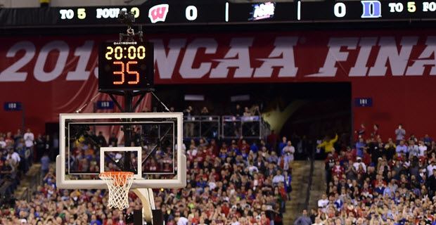 La NCAA valide le passage à l'horloge à 30 secondes