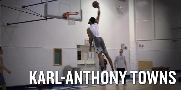 Draft 2015 : Karl-Anthony Towns refuse d'effectuer un workout pour les Lakers et les Wolves