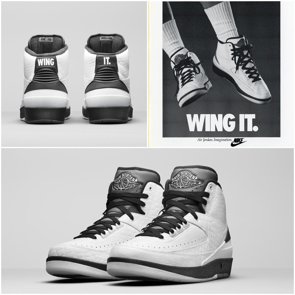 Un modèle "Poster Collection" pour la Air Jordan 2 et 12 Un modèle "Poster Collection" pour la Air Jordan 2 et 12