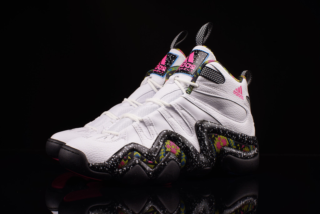 Adidas : un modèle "Neon Tribal" pour la Crazy 8