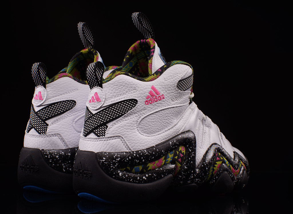 Adidas : un modèle "Neon Tribal" pour la Crazy 8
