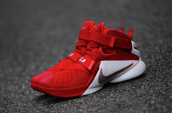 Nike LeBron Zoom Soldier 9 Ohio State