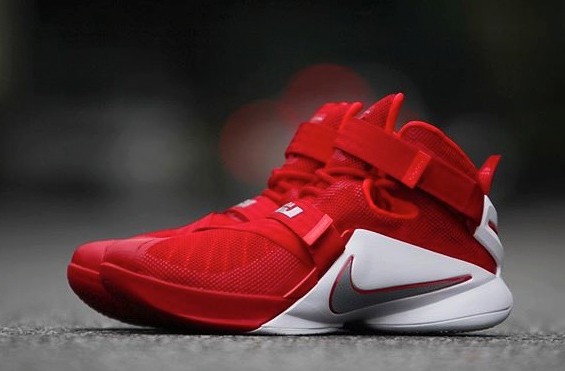 Nike LeBron Zoom Soldier 9 Ohio State