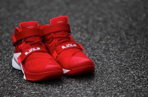 Nike LeBron Zoom Soldier 9 Ohio State