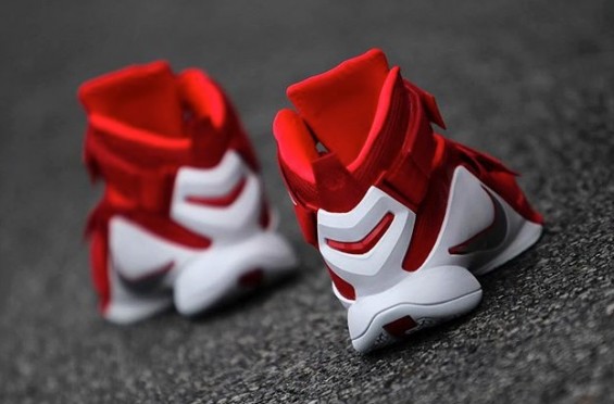 Nike LeBron Zoom Soldier 9 Ohio State