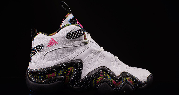Adidas : un modèle "Neon Tribal" pour la Crazy 8