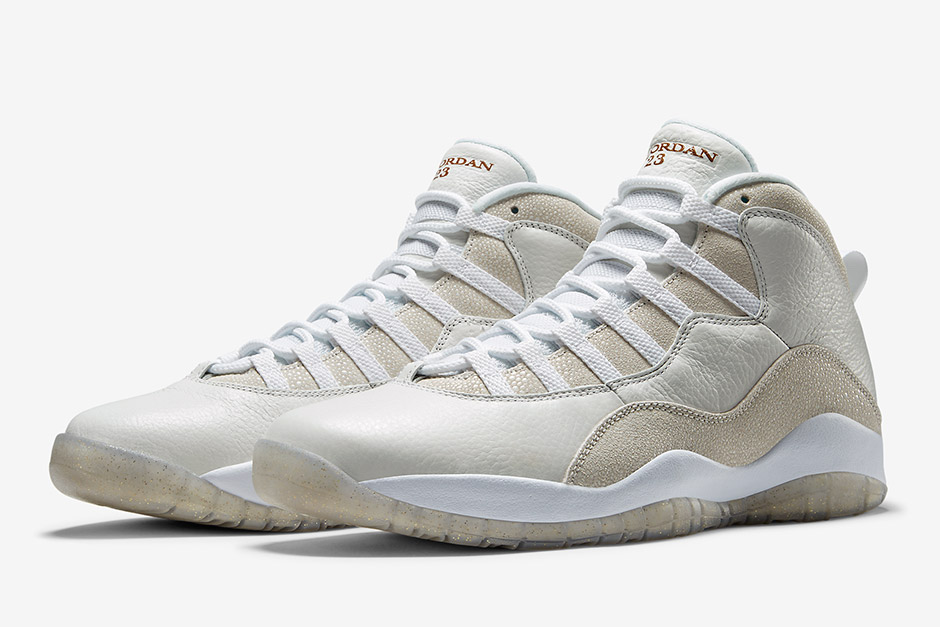 Une Air Jordan 10 "Ovo" en hommage au rappeur Drake