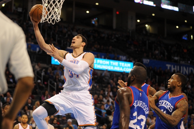 NBA: Philadelphia 76ers at Oklahoma City Thunder