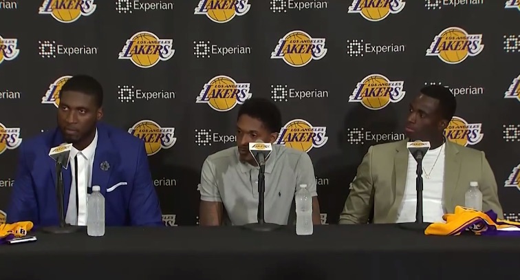 LA Lakers : les joueurs déjà sous pression