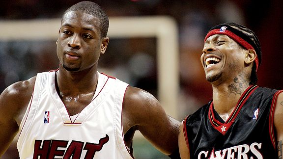 L'énorme duel Dwyane Wade-Allen Iverson, saison régulière 2005