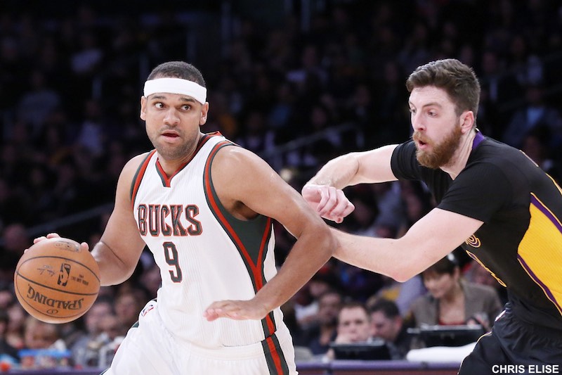 NBA: FEB 27 Bucks at Lakers