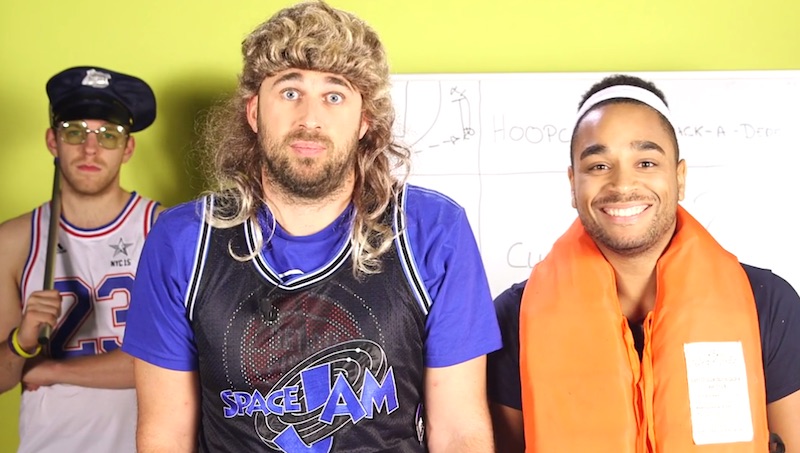 Le Kamoulox du basket, édition 2015