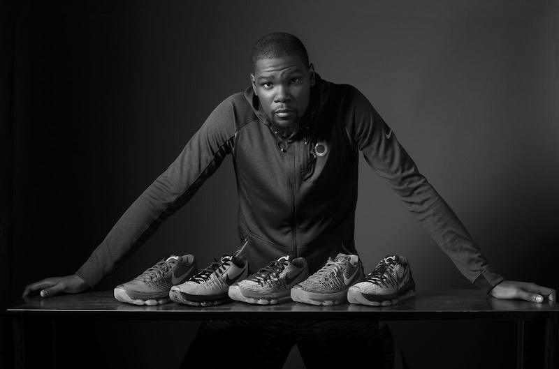 Kevin Durant dévoile trois nouveaux coloris de la KD8