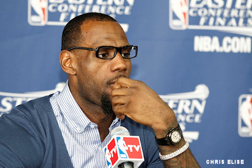 NBA: JUN 01 Eastern Conference Finals - Heat at Celtics - Game 3