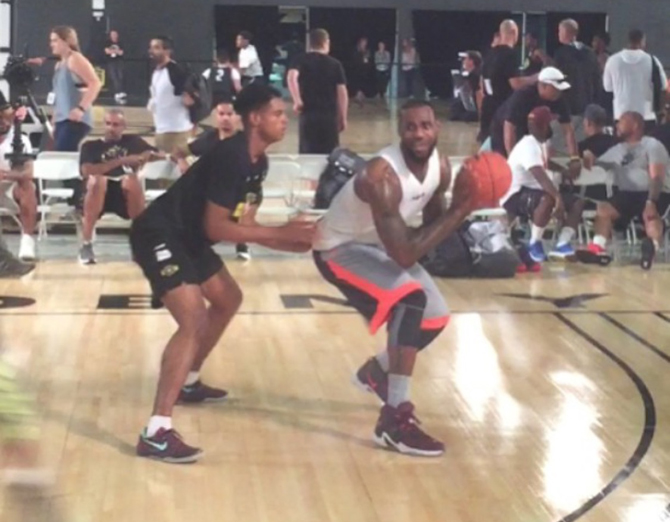 La LeBron 13 disponible en octobre prochain