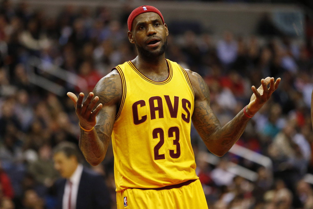 NBA: Cleveland Cavaliers at Washington Wizards
