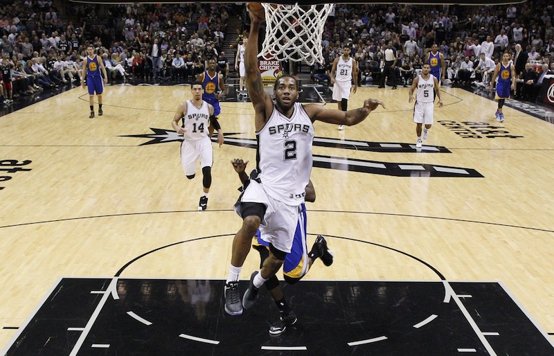 Kawhi Leonard : un accord verbal avec les Spurs pour environ 90 millions sur cinq ans