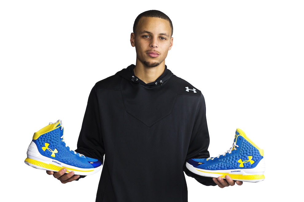 Under Armour : les ventes explosent grâce à Stephen Curry