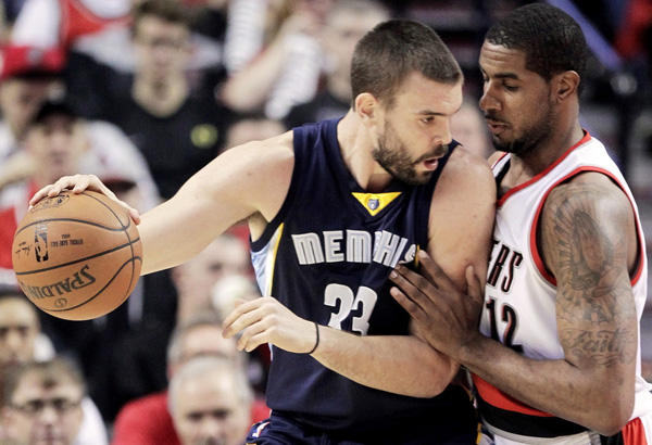Marc Gasol prolonge aux Grizzlies pour 110 millions sur cinq ans