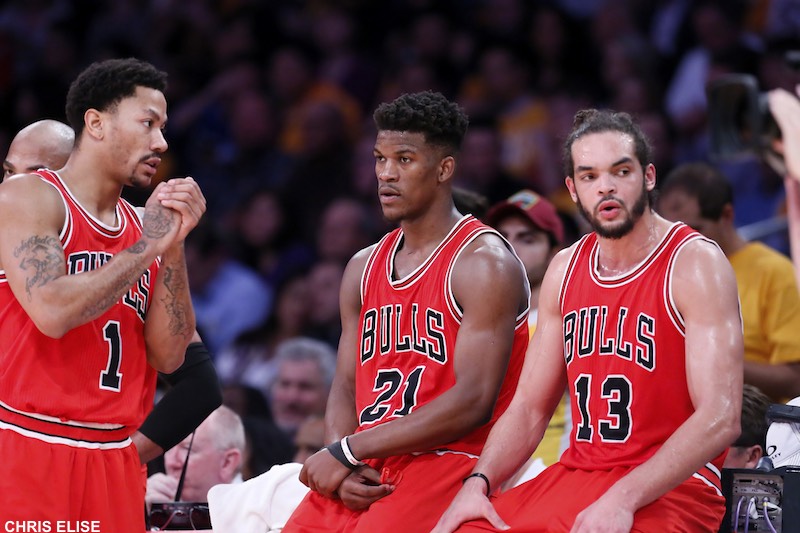 NBA: JAN 29 Bulls at Lakers