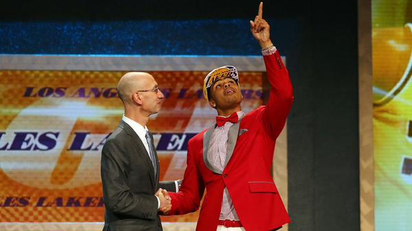 D'Angelo Russell est redescendu sur terre