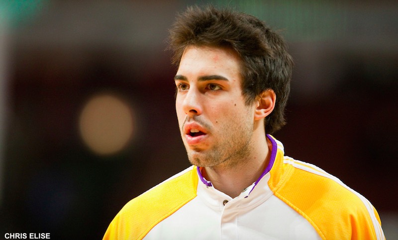 Sasha Vujacic, nouvelle recrue des Knicks !