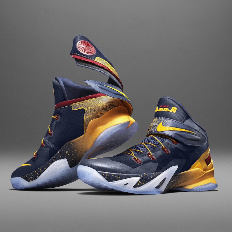 Nike : le design inédit de la LeBron Zoom Soldier 8 FLYEASE