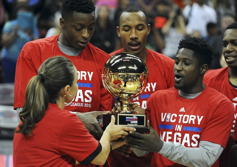Summer league : Becky Hammon mène les Spurs au titre !
