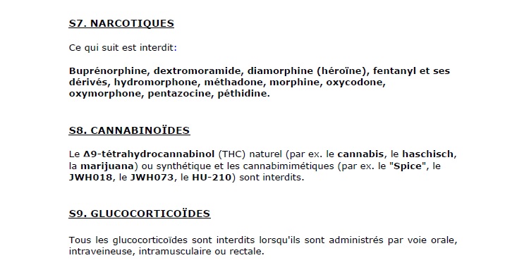 Code mondial antidopage 2014 page 9