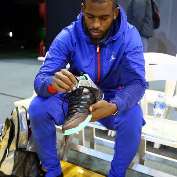 Un premier aperçu du prochain modèle signature de Chris Paul