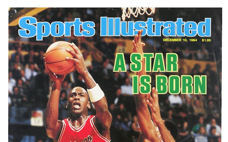 Les highlights de la saison rookie de Michael Jordan