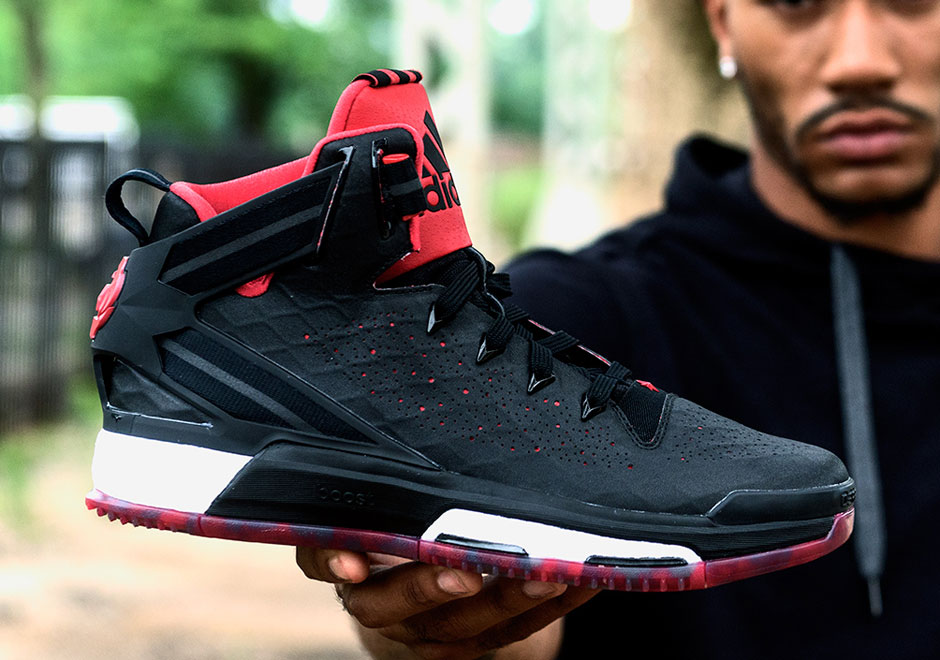 La première image officielle de la D.Rose 6
