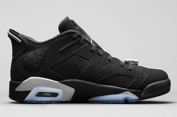 air jordan 6 basse chrome