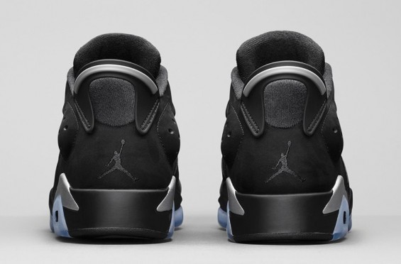 air jordan 6 basse chrome